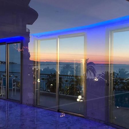 Promenade Des Anglais Amazing Sea View 140M2 3Br นีซ ภายนอก รูปภาพ