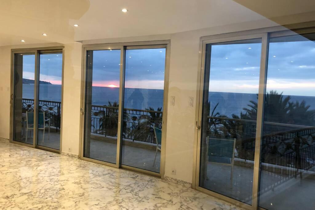 Promenade Des Anglais Amazing Sea View 140M2 3Br นีซ ภายนอก รูปภาพ