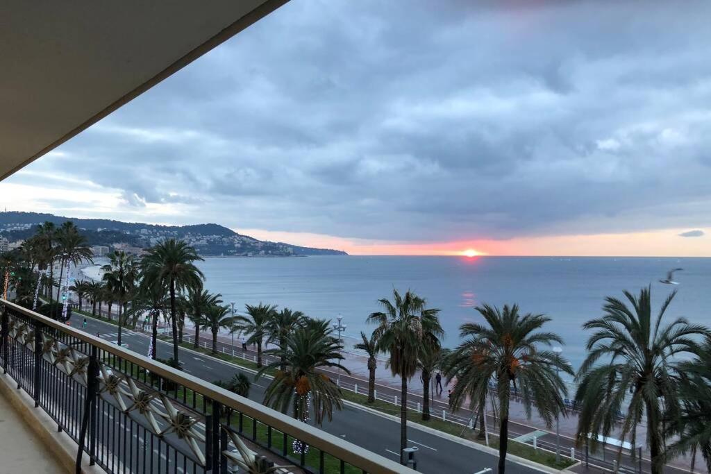 Promenade Des Anglais Amazing Sea View 140M2 3Br นีซ ภายนอก รูปภาพ