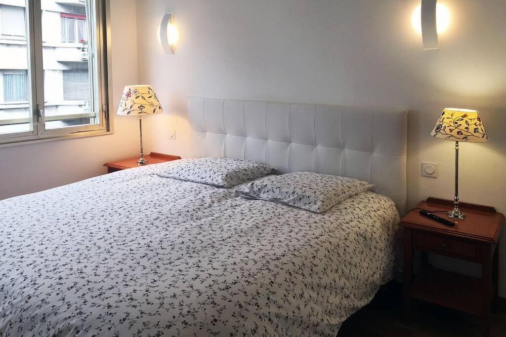 Promenade Des Anglais Amazing Sea View 140M2 3Br นีซ ภายนอก รูปภาพ