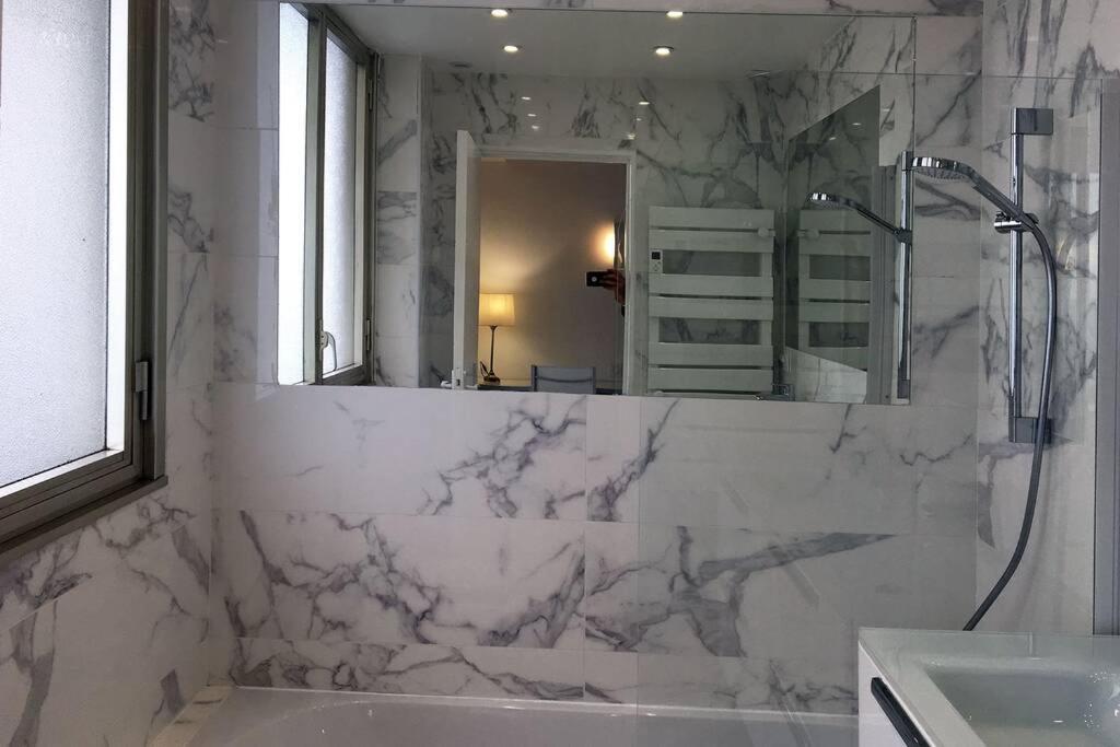 Promenade Des Anglais Amazing Sea View 140M2 3Br นีซ ภายนอก รูปภาพ