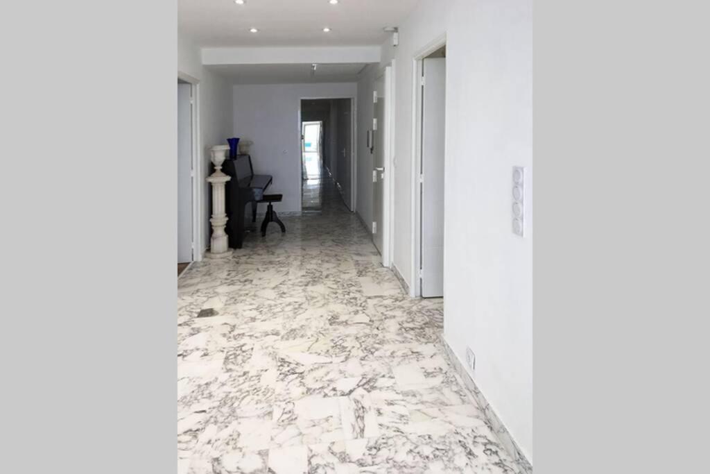 Promenade Des Anglais Amazing Sea View 140M2 3Br นีซ ภายนอก รูปภาพ