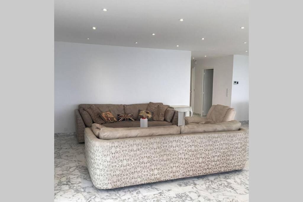 Promenade Des Anglais Amazing Sea View 140M2 3Br นีซ ภายนอก รูปภาพ