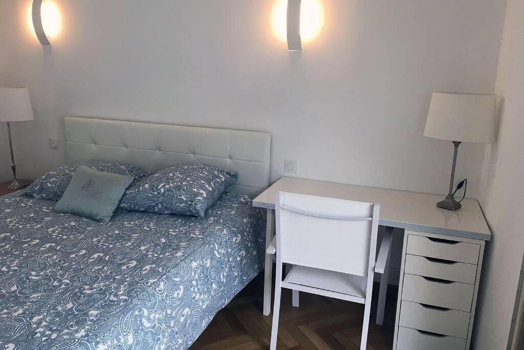 Promenade Des Anglais Amazing Sea View 140M2 3Br นีซ ภายนอก รูปภาพ
