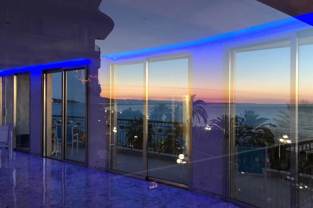 Promenade Des Anglais Amazing Sea View 140M2 3Br นีซ ภายนอก รูปภาพ