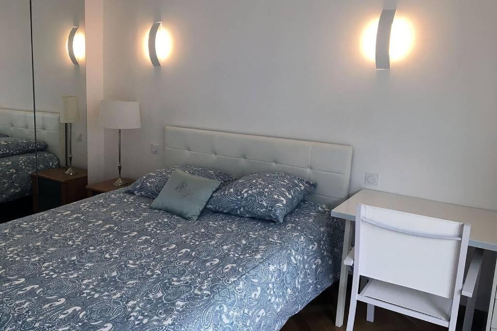 Promenade Des Anglais Amazing Sea View 140M2 3Br นีซ ภายนอก รูปภาพ
