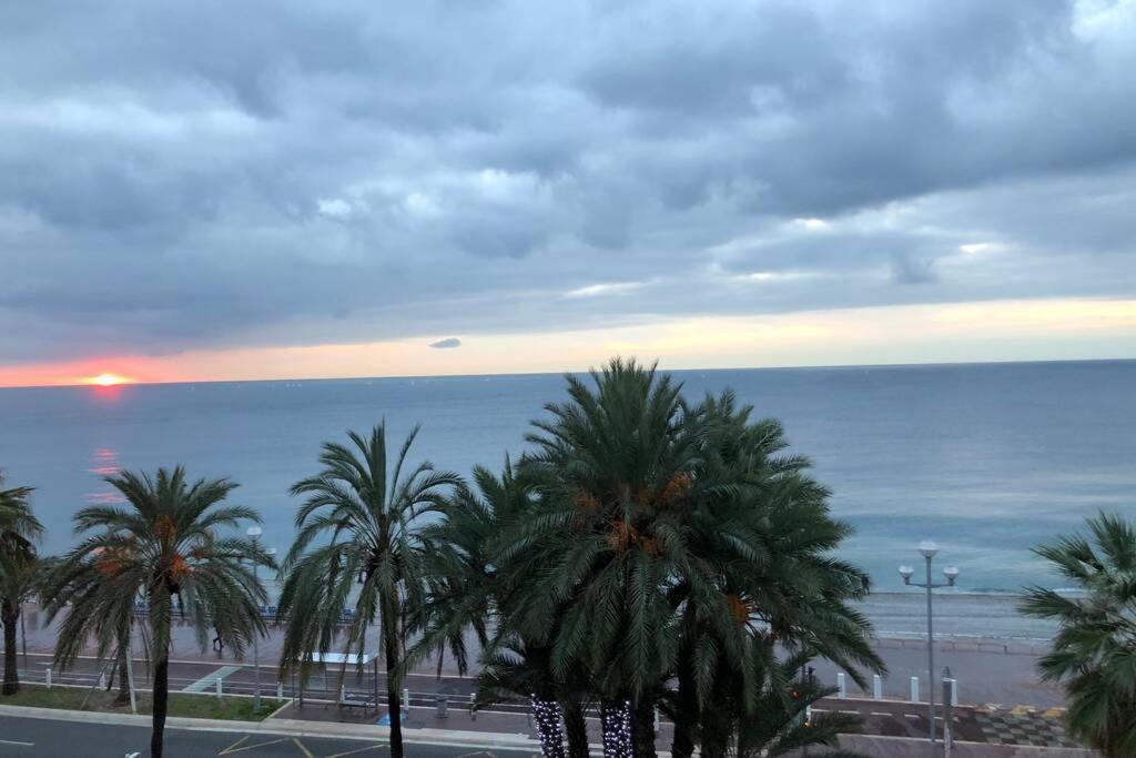 Promenade Des Anglais Amazing Sea View 140M2 3Br นีซ ภายนอก รูปภาพ