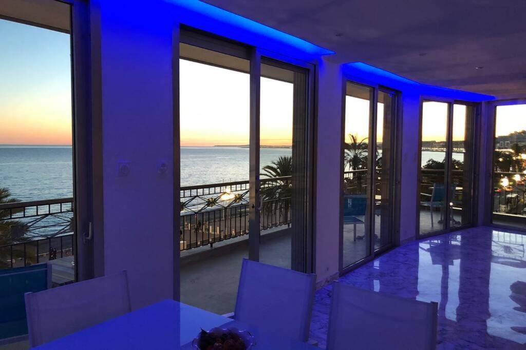Promenade Des Anglais Amazing Sea View 140M2 3Br นีซ ภายนอก รูปภาพ